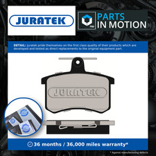 Brake Pads Set fits AUDI 80 S2 B4 2.2 Rear 93 to 95 ABY 443698451 447698451 New