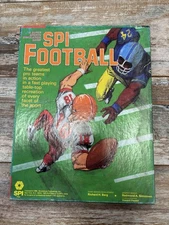 SPI Boardgame SPI Football Vintage Boxed