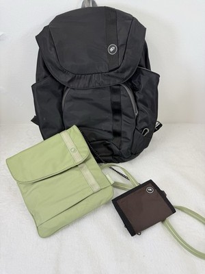 PacSafe Backpack Crossbody Wallet Lot Sling Black Green Brown Bag Purse