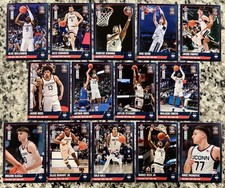 UConn Huskies Men’s Basketball 2025-2026 Champions Deck 14 Card Final Four Set