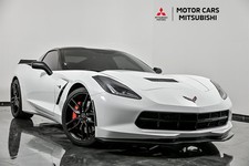 2016 Arctic White Chevrolet Corvette   | C7 Corvette Photo 1
