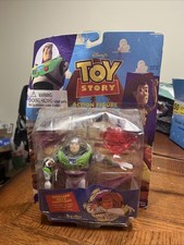 Disney Toy Story Infrared Buzz Lightyear Pixar Thinkway 62881 New Water Damaged