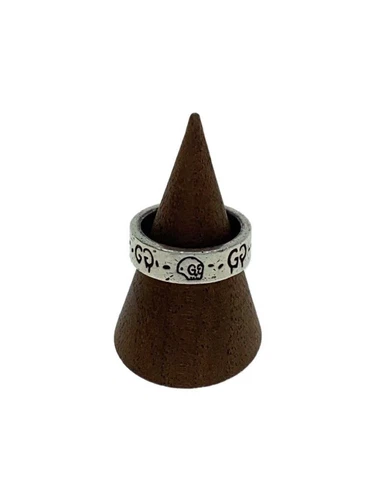 Anello Gucci SV925 #11 Argento Uomo