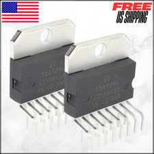 Audio Amplifier 100W 40V AB Class Hi-Fi Module For ST 2PK TDA7294V TDA7294