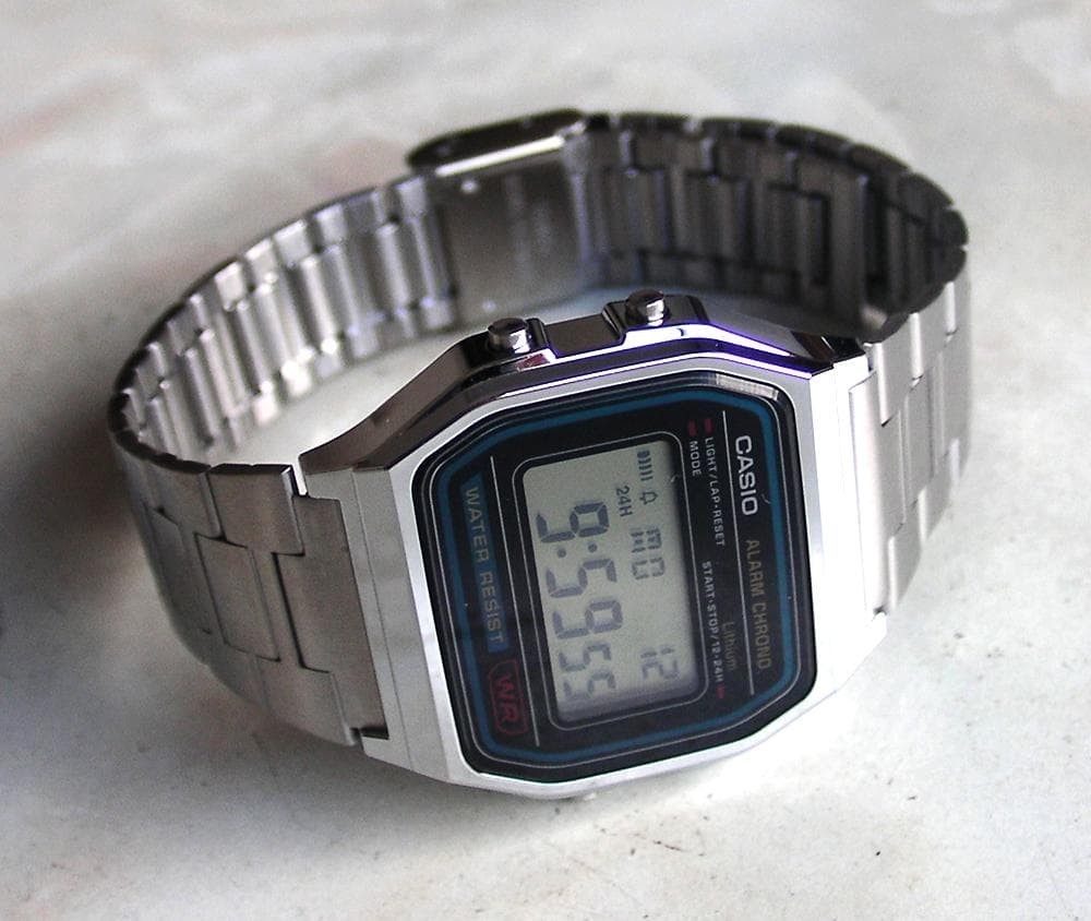 CASIO A158 Series Multi-Function Digital E312 - image 2