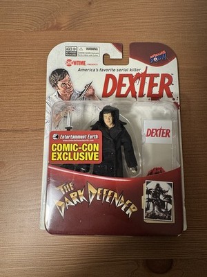 DEXTER The Dark Defender 3 & 3/4'' ACTION FIGURE Comic-Con Exclusive NIB NRFB