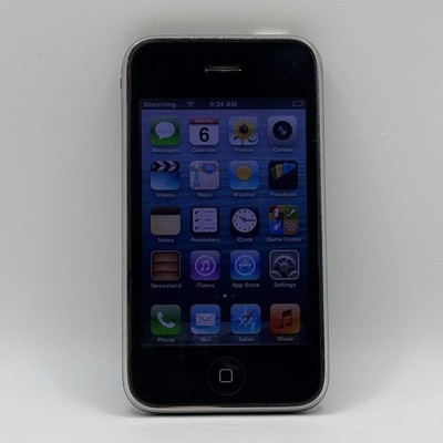 AT&T Apple iPhone 3GS 6GB Black MC640LL/A Not Eligible for Activation