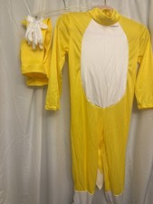 yellow power ranger costume