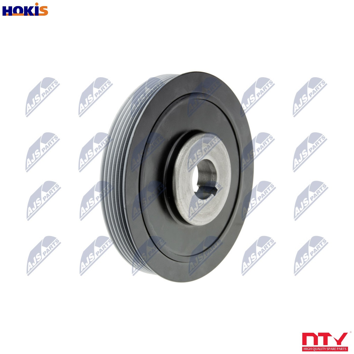 Fits NTY RKP-FT-012 CRANKSHAFT PULLEY ENGINE ⭐UK Stock⭐ - Image 9