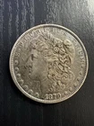 1879 Morgan Dollar $1 Silver Coin Circulated Uncertified Ungraded