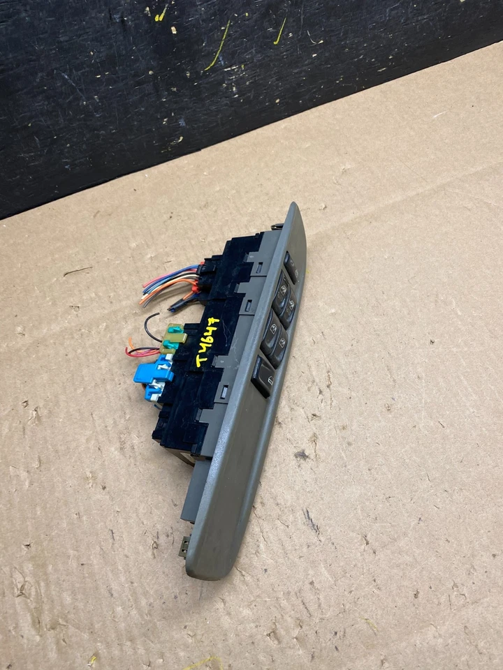 GMC Envoy Master 2002-2005 bloqueo de puerta eléctrico interruptor de ventana asiento térmico T4647 DG Foto 2 de 4