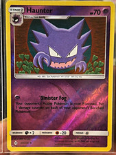 Haunter 69/214 SM Unbroken Bonds Reverse Holo Uncommon HP70 EN 2019