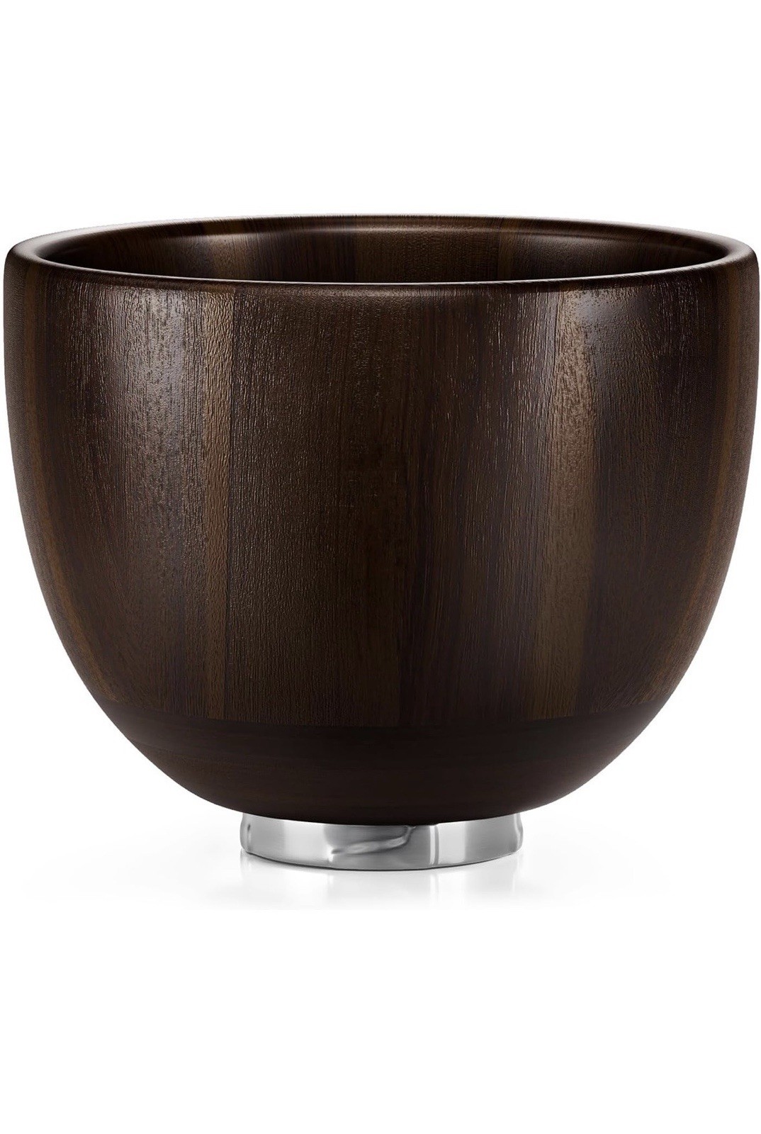 Walnut Wood Mixing Bowl Kitchenaid Tilt Head