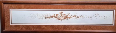 Bev Doolittle ''When The Wind Had Wings'' 1994 Signed & Numbered - LARGE: 18X54