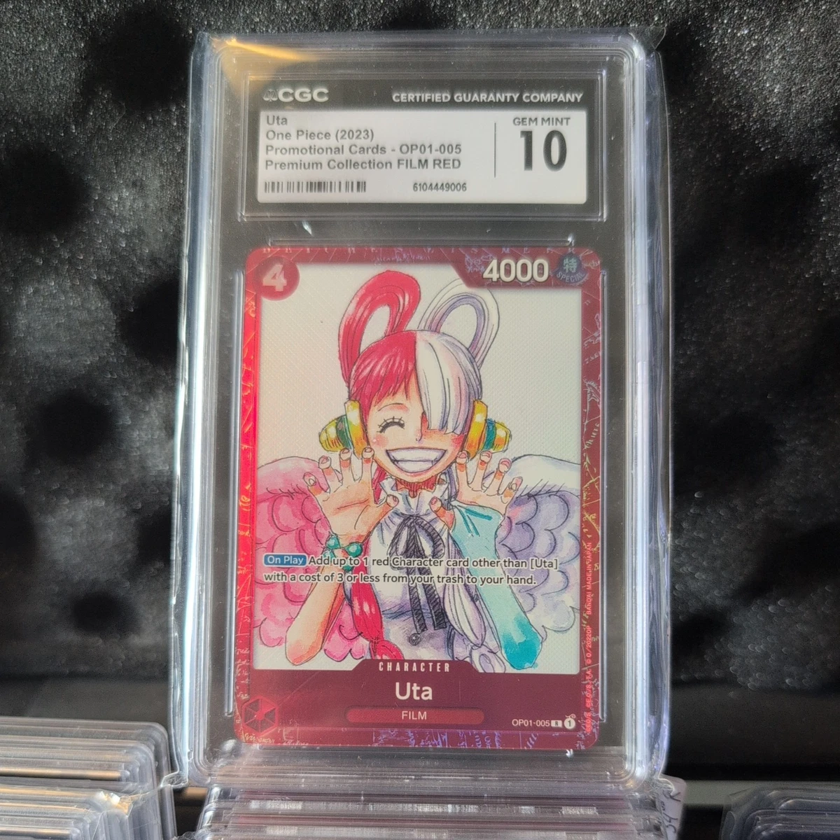 Uta OP01-005 One Piece Promotion Cards for sale | eBay