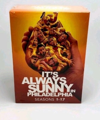 It's Always Sunny in Philadelphia Seasons 1-17 DVD 36-Disc Set Free Shipping 