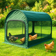 Rabbit Guinea Pig Chicken Duck Ferret Dog Cat Pet Enclosure Roof Hutch Cover