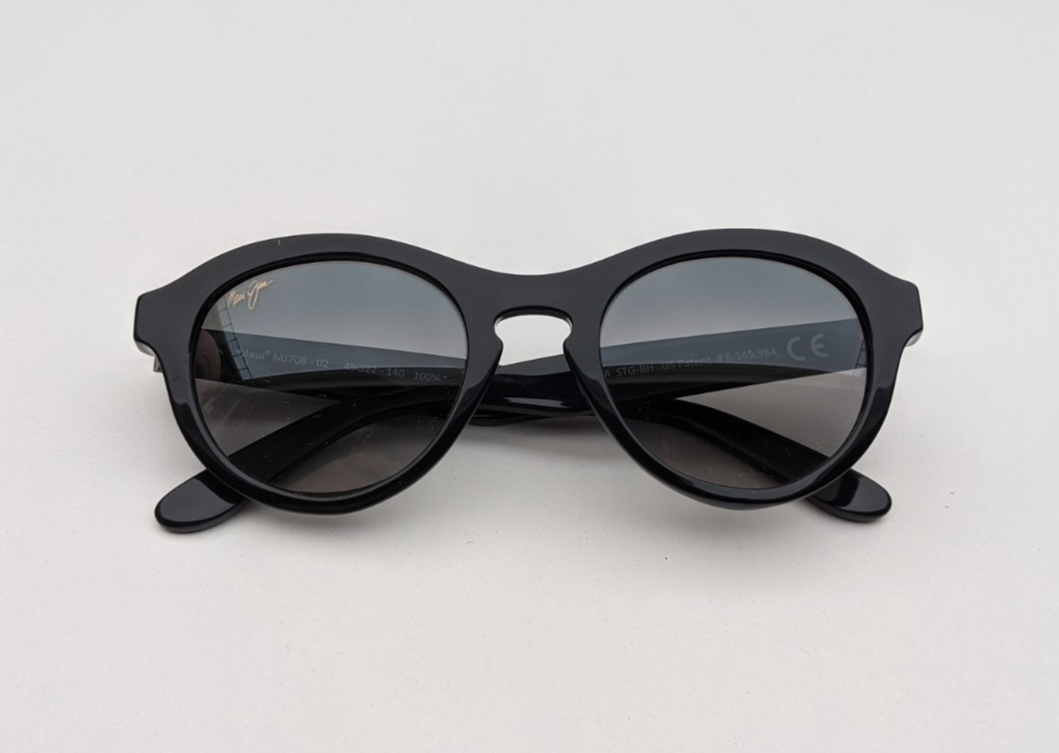 Made in Italy! Maui Jim LEIA MJ708-02 Polarized Sunglasses 49/22 140 /EUD249