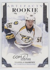 2017-18 Upper Deck Artifacts Rookies 513/999 Vladislav Kamenev #162 5r8