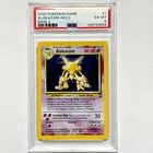 2000 Pokemon Base Set 2 Alakazam Holo 1/130 PSA 6 EX-MT Vintage WOTC Slab