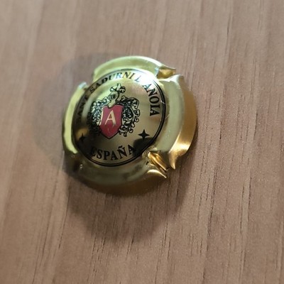 SANT SADURNI D' ANOIA - ESPANA STUD CAPSULE SPARKLING WINE CHAMPAGNE PROSECCO