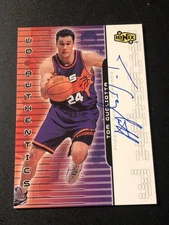 1999-00 Upper Deck Ionix UD Authentics Tom Gugliotta  #TG Auto