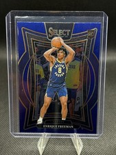 2024-25 Panini Select #80 Enrique Freeman Blue (Retail)
