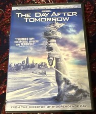 The Day After Tomorrow Widescreen Edition DVD