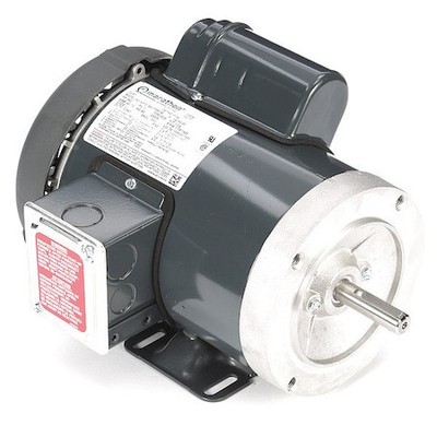 Leeson 056C17f5914 Capacitor-Start General Purpose Farm Duty Motor, 1 Hp,