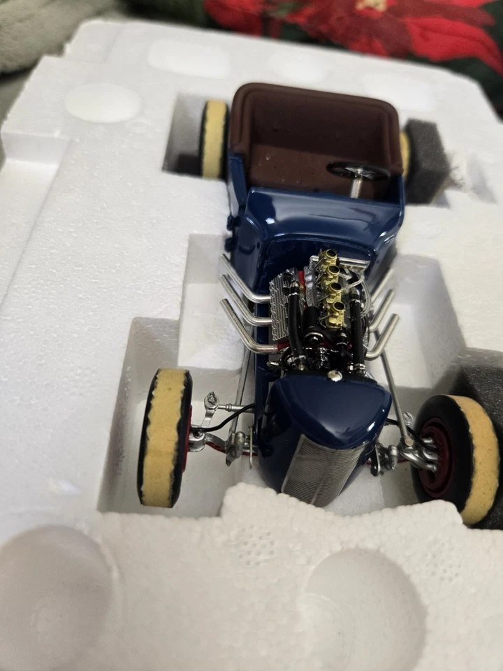 DANBURY COMO NUEVO 1925 FORD MODELO T SALINAS COCHE PAPELES CAJA ORIGINAL  Foto 3 de 4