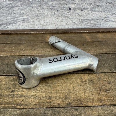 Vintage Syncros Quill Stem 26.4 Clamp 100mm Silver 1