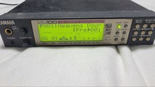 Yamaha MU100 Tone Generator Sound Module XG MIDI - Tested Working
