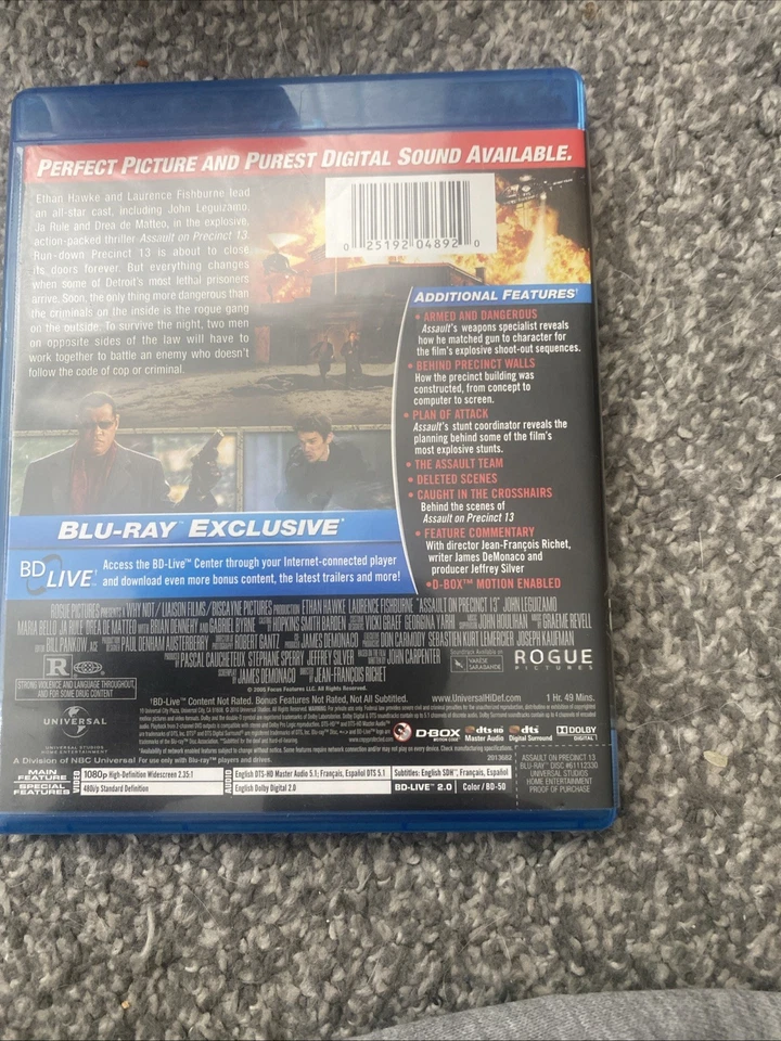 Assault on Precinct 13 (Blu-ray, 2005) - Image 2 of 4
