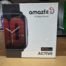 SEALED - Amazfit Active Smartwatch - Midnight Black