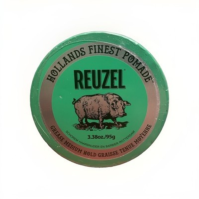 Reuzel Grease Medium 3.38 Graisse Tenue Moyenne New With Seal