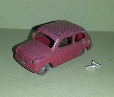 Dinky 183 Fiat 600 With Parts For Restoration Rm1557