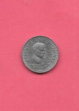 PHILIPPINES KM226 1984 UNCIRCULATED UCN MIINT OLD VINTAGE 10 SENTIMOS COIN