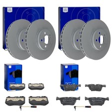 ATE BREMSSCHEIBEN + CERAMIC BELÄGE VORNE+HINTEN für MERCEDES GLC X253 C253 W253 ATE BREMSSCHEIBEN + CERAMIC BELÄGE VORNE+HINTEN für MERCEDES GLC X253 C253 W253
