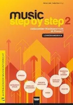 Music Step by Step 2. Paket | Werner Jank | Deutsch | Taschenbuch | 320 S.