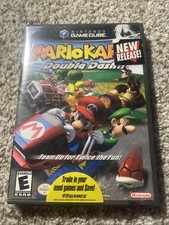 Nintendo GameCube Mario Kart Double Dash NOT FOR RESALE NFR Missing Manual
