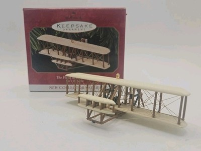 Hallmark Keepsake Ornament The Flight at Kitty Hawk #1 Sky's the Limit 1997