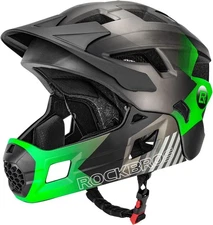 ROCKBROS Cycling Children Full-Face Helmet Ultralight Protective Helmet 48-55cm