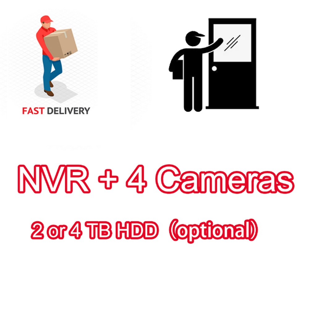 8mp Ip Camera With Mic Lot