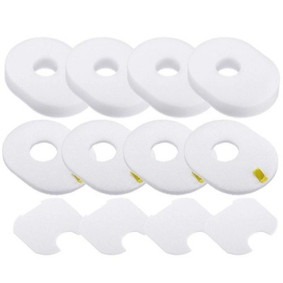 4er Pack Filtersatz Ersatz für Shark Rocket Staubsauger HV300 HV301 Modelle