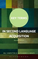 Bill Vanpatten | Key Terms In Second Language Acquisition | Buch | Englisch