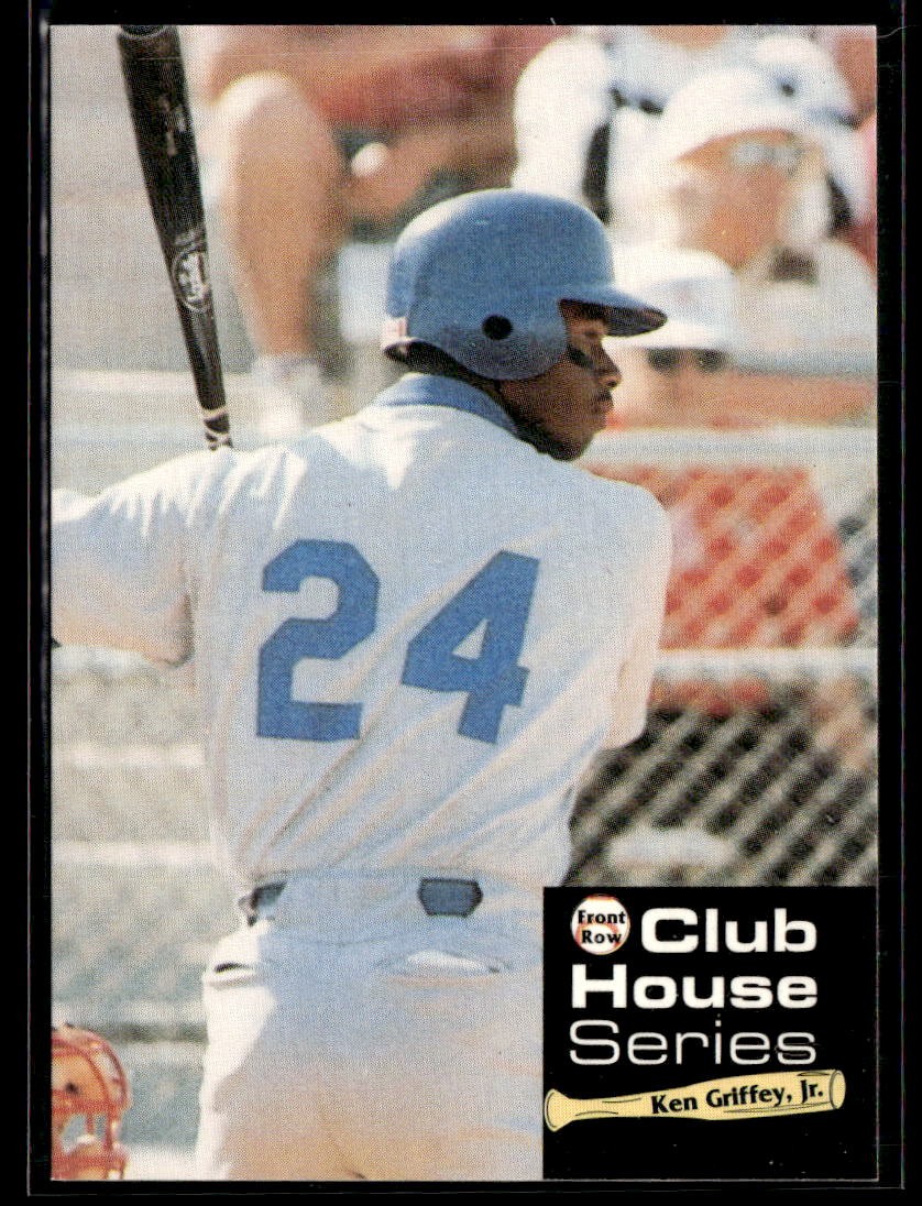 1992 Front Row Club House Series Ken Griffey, Jr. #2  Baseball Card 0202G