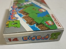 Dig Dug II Famicom FC Japan CIB NTSC-J Retro Rare Namco Classic Nintendo