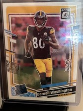 2023 Donruss Optic #286 Darnell Washington - Rated Rookie