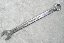 Vintage Matco USA WCL186 Combination Wrench 8 1/4" Length 6-Point & 9/16"