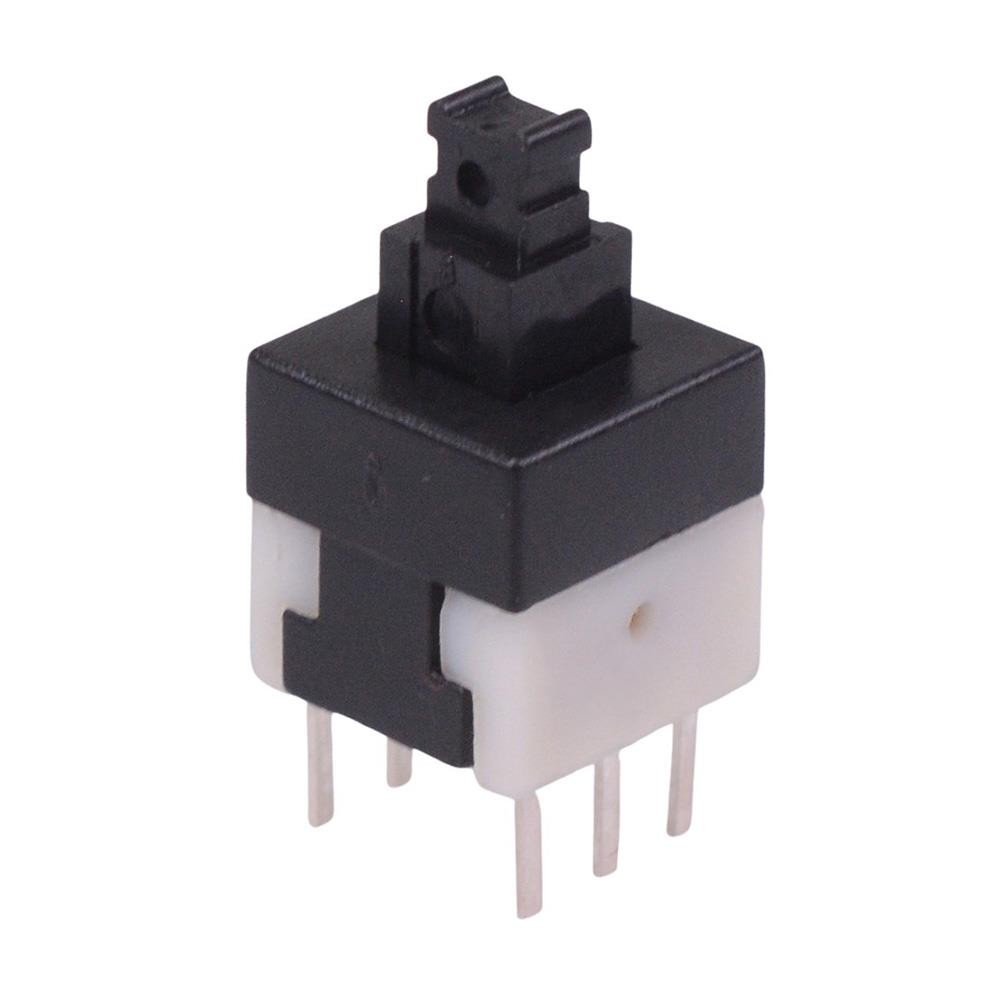 10 x Momentary 8x8mm PCB Push Button Switch DPDT 100mA 30VDC